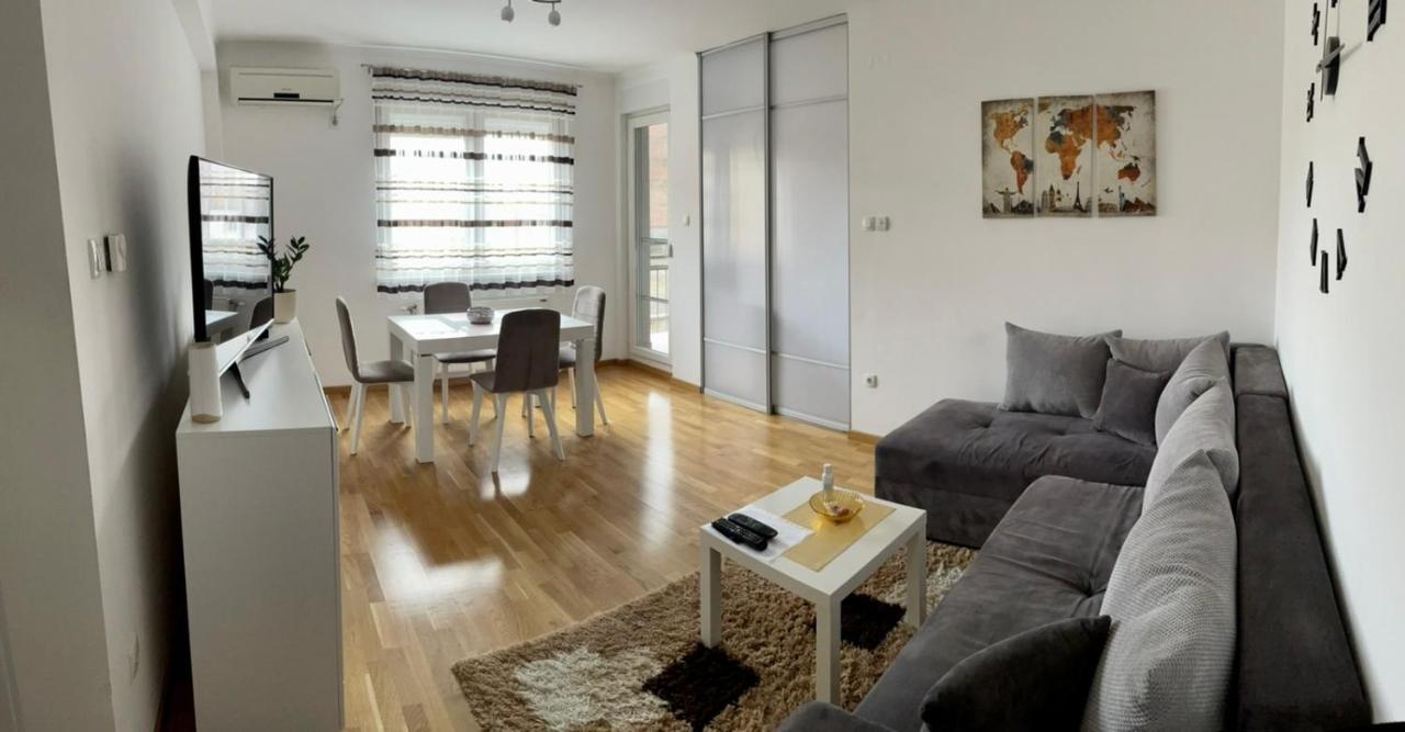 Paris Apartment -Free Private Parking 诺威萨 外观 照片